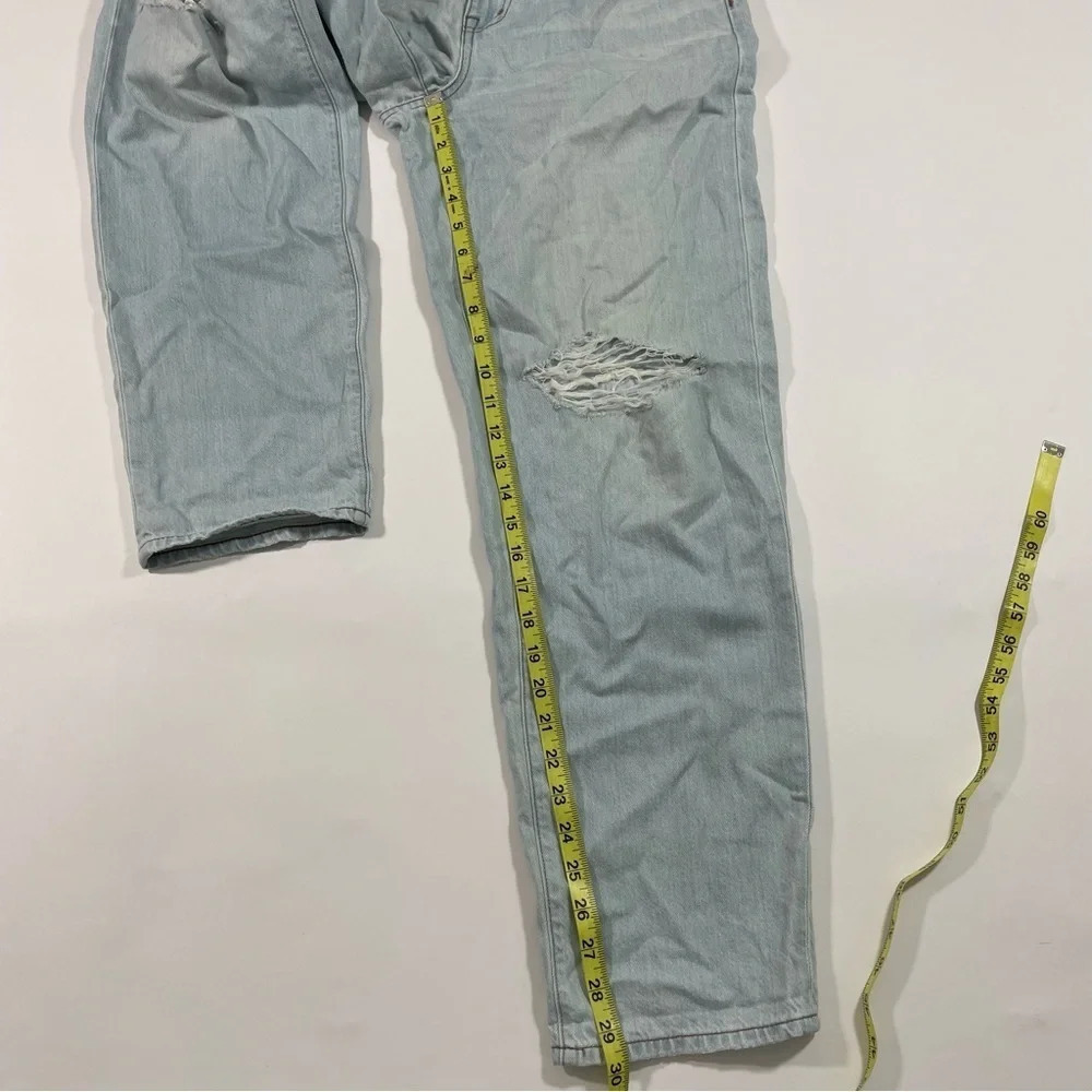 New Madewell Slouchy Boyjean Wrightlane Wash NJ212 - Picture 9 of 10